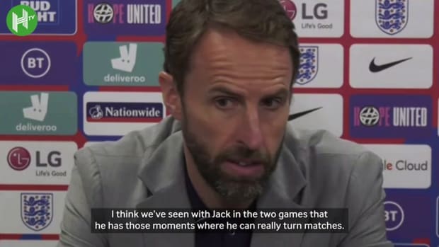 Southgate: 'Grealish fitness boosted by pre-Euros friendlies'